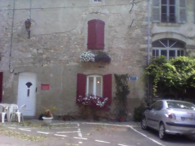 La maison des vendangeurs Trausse Extérieur photo